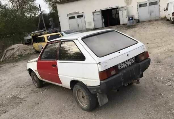 Белый ЗАЗ 1102 Таврия, объемом двигателя 0 л и пробегом 555 тыс. км за 278 $, фото 1 на Automoto.ua