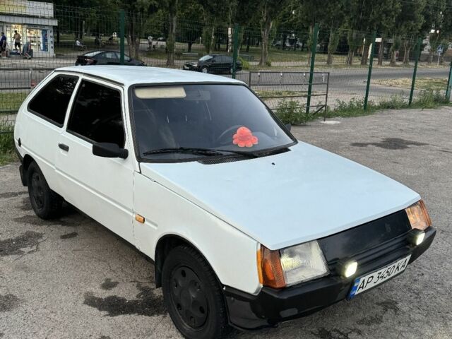 Білий ЗАЗ 1102 Таврія, об'ємом двигуна 1.1 л та пробігом 1 тис. км за 601 $, фото 1 на Automoto.ua