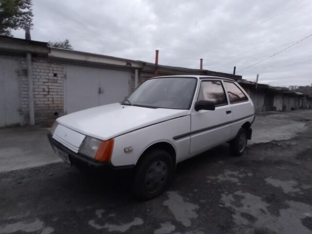 Білий ЗАЗ 1102 Таврія, об'ємом двигуна 1.2 л та пробігом 123 тис. км за 399 $, фото 1 на Automoto.ua