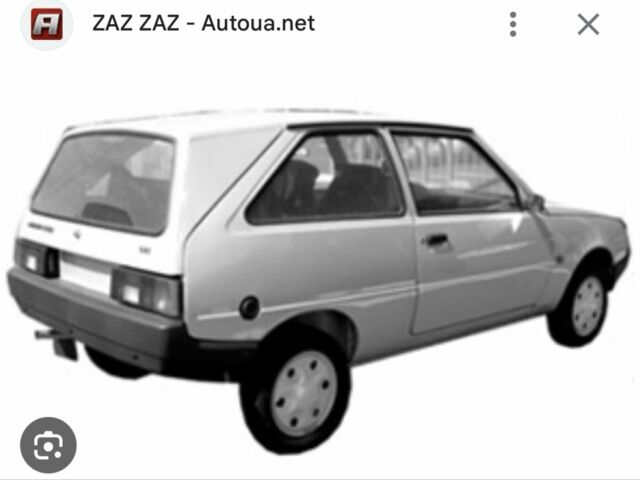 Белый ЗАЗ 1102 Таврия, объемом двигателя 1.1 л и пробегом 2 тыс. км за 1000 $, фото 1 на Automoto.ua