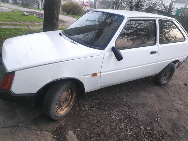 Белый ЗАЗ 1102 Таврия, объемом двигателя 1 л и пробегом 1 тыс. км за 300 $, фото 1 на Automoto.ua