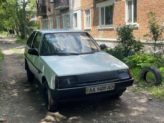 Белый ЗАЗ 1102 Таврия, объемом двигателя 1.1 л и пробегом 164 тыс. км за 400 $, фото 1 на Automoto.ua