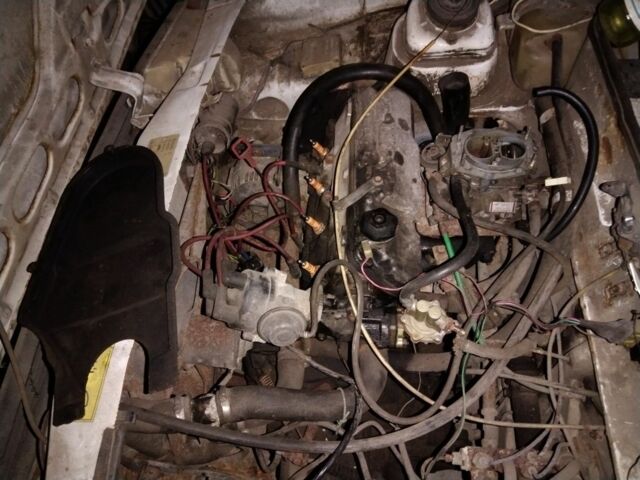 Білий ЗАЗ 1102 Таврія, об'ємом двигуна 1.1 л та пробігом 58 тис. км за 250 $, фото 1 на Automoto.ua