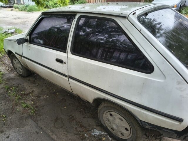 Белый ЗАЗ 1102 Таврия, объемом двигателя 1.2 л и пробегом 78 тыс. км за 275 $, фото 1 на Automoto.ua