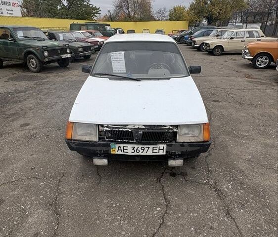 Белый ЗАЗ 1102 Таврия, объемом двигателя 1.2 л и пробегом 44 тыс. км за 357 $, фото 1 на Automoto.ua