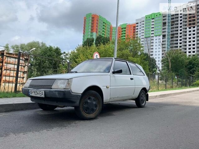 Белый ЗАЗ 1102 Таврия, объемом двигателя 1.2 л и пробегом 197 тыс. км за 1100 $, фото 1 на Automoto.ua