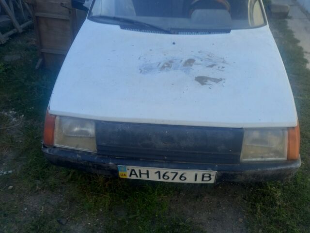 Білий ЗАЗ 1102 Таврія, об'ємом двигуна 0 л та пробігом 120 тис. км за 286 $, фото 1 на Automoto.ua