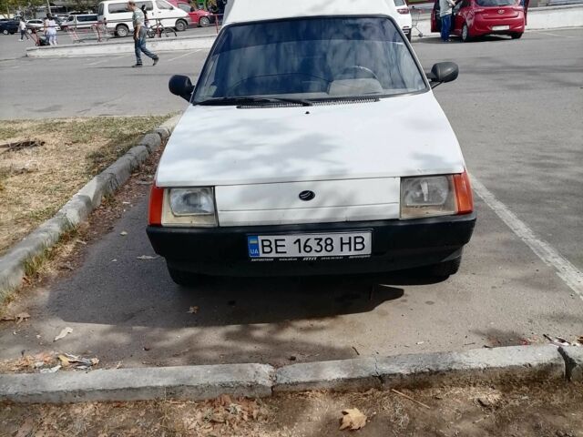 Білий ЗАЗ 1102 Таврія, об'ємом двигуна 1.2 л та пробігом 26 тис. км за 1300 $, фото 1 на Automoto.ua