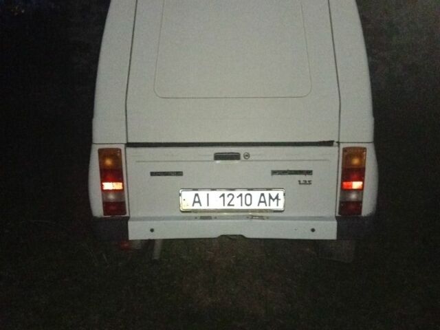 Білий ЗАЗ 1102 Таврія, об'ємом двигуна 0 л та пробігом 555 тис. км за 1300 $, фото 1 на Automoto.ua