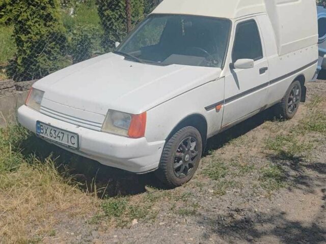 Білий ЗАЗ 1102 Таврія, об'ємом двигуна 1.3 л та пробігом 1 тис. км за 1600 $, фото 1 на Automoto.ua