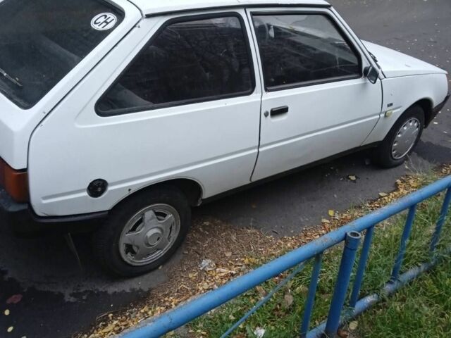 Белый ЗАЗ 1102 Таврия, объемом двигателя 0 л и пробегом 117 тыс. км за 435 $, фото 1 на Automoto.ua