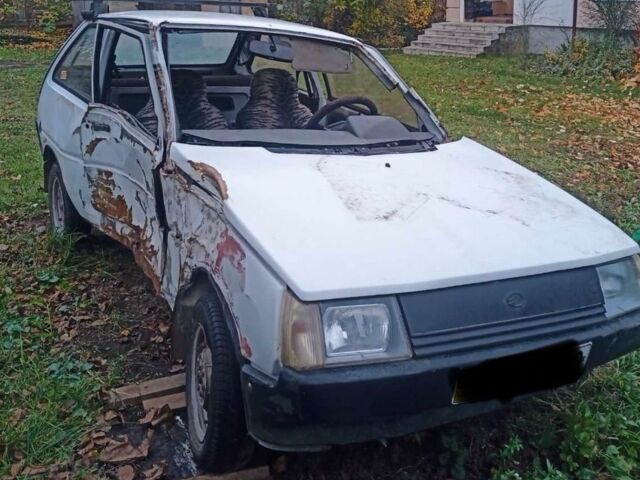 Белый ЗАЗ 1102 Таврия, объемом двигателя 1.1 л и пробегом 1 тыс. км за 250 $, фото 1 на Automoto.ua