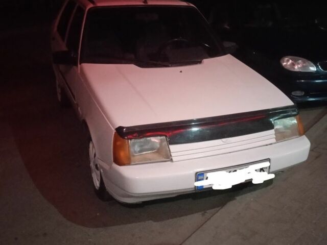 Белый ЗАЗ 1102 Таврия, объемом двигателя 1.2 л и пробегом 1 тыс. км за 1000 $, фото 1 на Automoto.ua