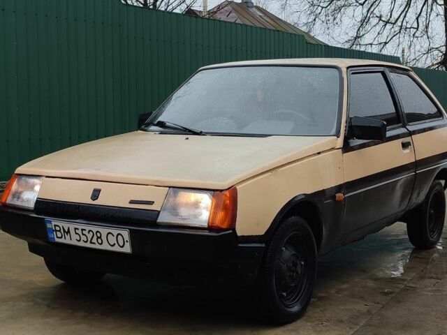 Бежевый ЗАЗ 1102 Таврия, объемом двигателя 1.1 л и пробегом 100 тыс. км за 473 $, фото 1 на Automoto.ua