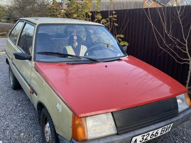 Бежевый ЗАЗ 1102 Таврия, объемом двигателя 1.2 л и пробегом 3 тыс. км за 357 $, фото 1 на Automoto.ua