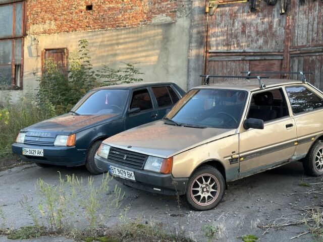 Бежевый ЗАЗ 1102 Таврия, объемом двигателя 1.1 л и пробегом 100 тыс. км за 437 $, фото 1 на Automoto.ua