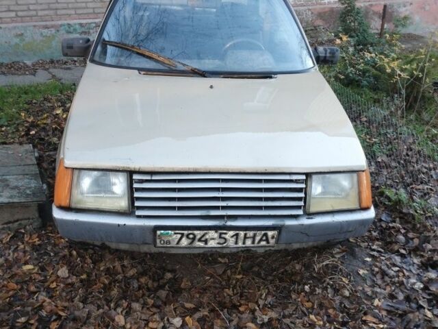 Бежевый ЗАЗ 1102 Таврия, объемом двигателя 0 л и пробегом 50 тыс. км за 237 $, фото 1 на Automoto.ua