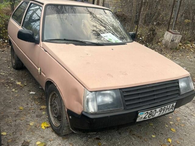 Бежевый ЗАЗ 1102 Таврия, объемом двигателя 1.2 л и пробегом 100 тыс. км за 310 $, фото 1 на Automoto.ua