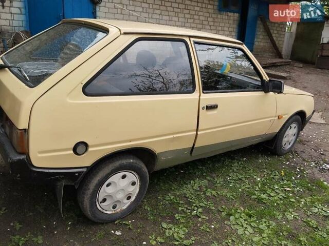 Бежевый ЗАЗ 1102 Таврия, объемом двигателя 1.1 л и пробегом 150 тыс. км за 430 $, фото 1 на Automoto.ua
