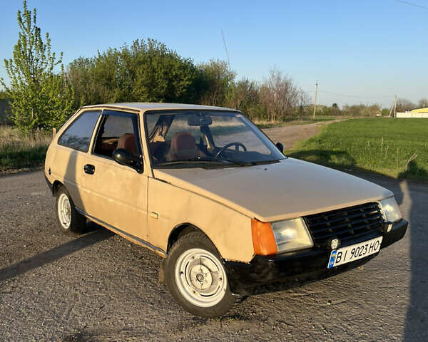 Бежевий ЗАЗ 1102 Таврія, об'ємом двигуна 1.1 л та пробігом 127 тис. км за 600 $, фото 1 на Automoto.ua