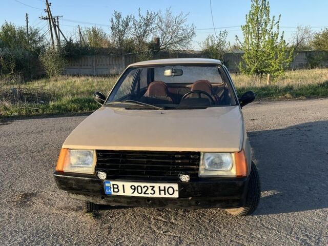 Бежевый ЗАЗ 1102 Таврия, объемом двигателя 1.1 л и пробегом 135 тыс. км за 580 $, фото 1 на Automoto.ua