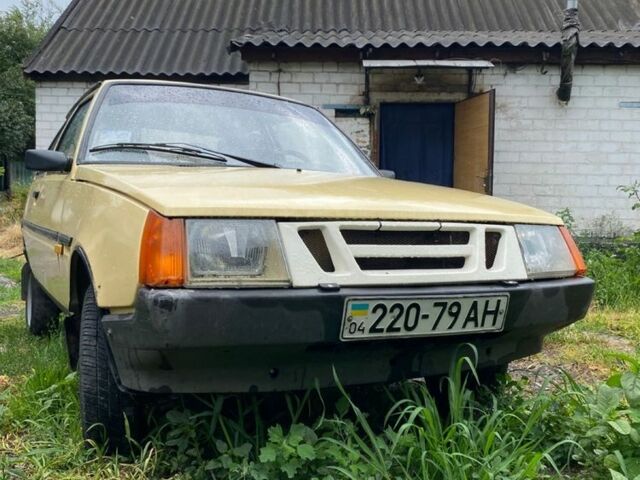 Бежевый ЗАЗ 1102 Таврия, объемом двигателя 1.1 л и пробегом 80 тыс. км за 829 $, фото 1 на Automoto.ua