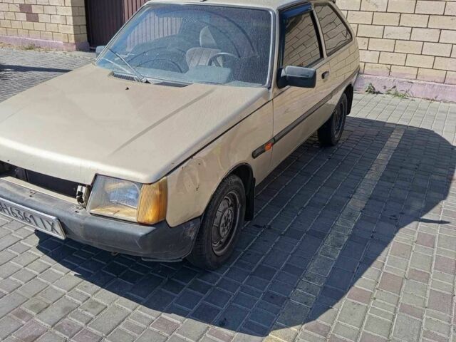 Бежевый ЗАЗ 1102 Таврия, объемом двигателя 0 л и пробегом 100 тыс. км за 800 $, фото 1 на Automoto.ua