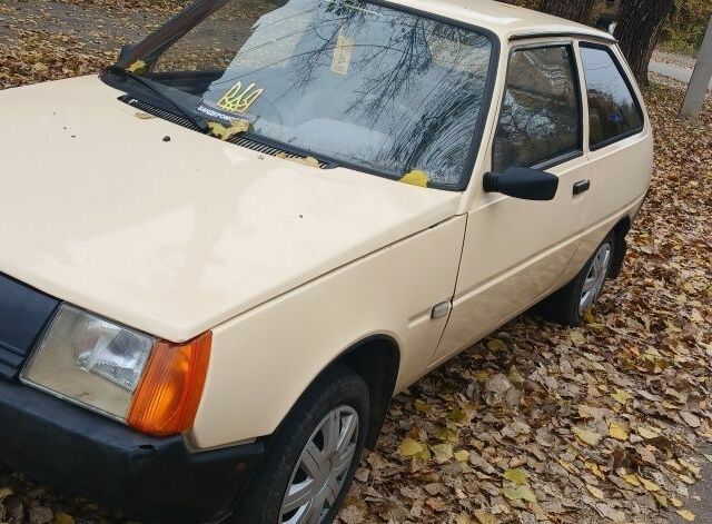 Бежевый ЗАЗ 1102 Таврия, объемом двигателя 1.1 л и пробегом 1 тыс. км за 786 $, фото 1 на Automoto.ua