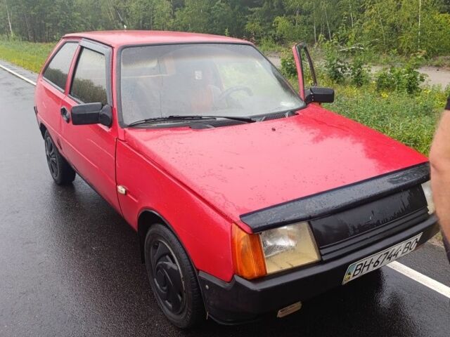 Черный ЗАЗ 1102 Таврия, объемом двигателя 0 л и пробегом 200 тыс. км за 478 $, фото 1 на Automoto.ua