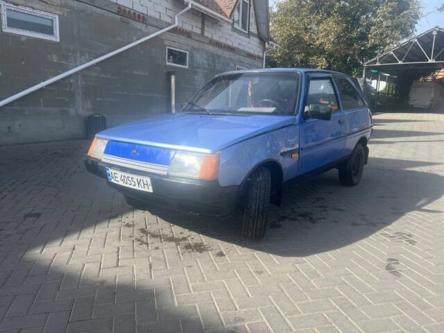 Фиолетовый ЗАЗ 1102 Таврия, объемом двигателя 1.2 л и пробегом 380 тыс. км за 384 $, фото 1 на Automoto.ua