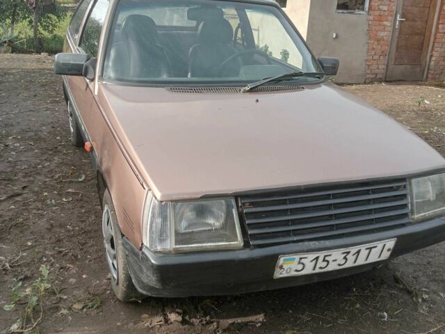 Коричневый ЗАЗ 1102 Таврия, объемом двигателя 1.1 л и пробегом 32 тыс. км за 435 $, фото 1 на Automoto.ua