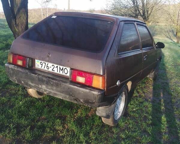 Коричневий ЗАЗ 1102 Таврія, об'ємом двигуна 1.2 л та пробігом 479 тис. км за 400 $, фото 1 на Automoto.ua