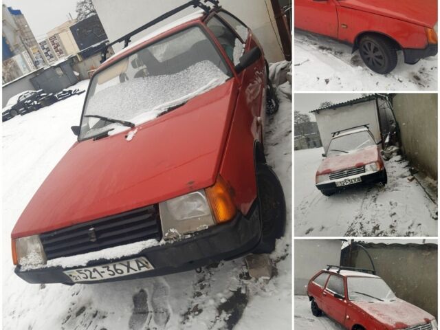 Красный ЗАЗ 1102 Таврия, объемом двигателя 9 л и пробегом 86 тыс. км за 414 $, фото 1 на Automoto.ua