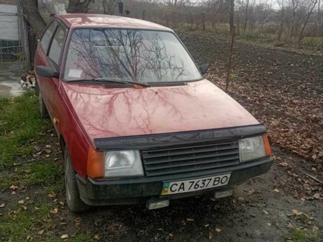 Красный ЗАЗ 1102 Таврия, объемом двигателя 0 л и пробегом 180 тыс. км за 591 $, фото 1 на Automoto.ua