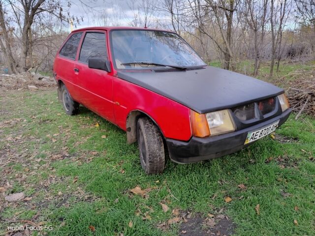 Красный ЗАЗ 1102 Таврия, объемом двигателя 1.1 л и пробегом 24 тыс. км за 394 $, фото 1 на Automoto.ua