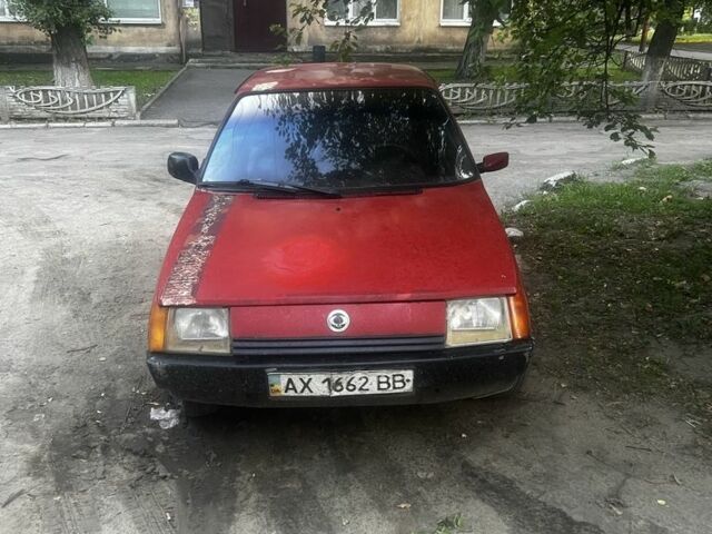 Красный ЗАЗ 1102 Таврия, объемом двигателя 1.1 л и пробегом 55 тыс. км за 356 $, фото 1 на Automoto.ua