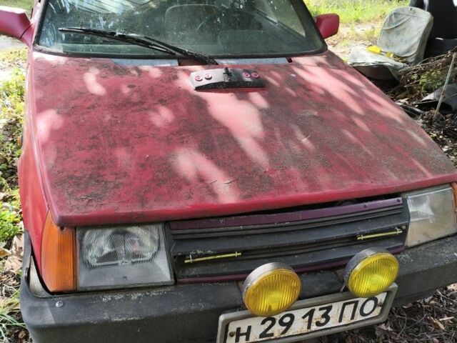 Красный ЗАЗ 1102 Таврия, объемом двигателя 1.1 л и пробегом 133 тыс. км за 360 $, фото 1 на Automoto.ua