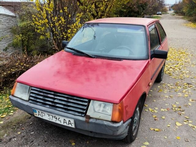 Красный ЗАЗ 1102 Таврия, объемом двигателя 1.2 л и пробегом 72 тыс. км за 429 $, фото 1 на Automoto.ua