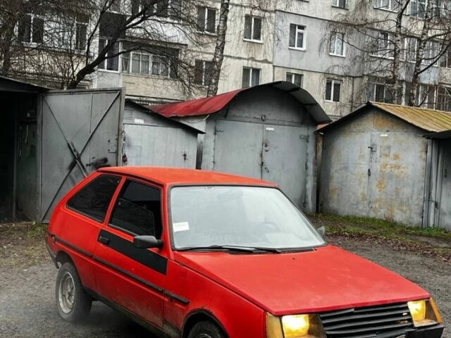 Червоний ЗАЗ 1102 Таврія, об'ємом двигуна 1.1 л та пробігом 20 тис. км за 426 $, фото 1 на Automoto.ua