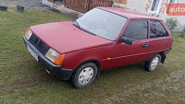 Червоний ЗАЗ 1102 Таврія, об'ємом двигуна 1.1 л та пробігом 915 тис. км за 1000 $, фото 1 на Automoto.ua