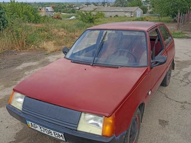 Червоний ЗАЗ 1102 Таврія, об'ємом двигуна 1.1 л та пробігом 9 тис. км за 750 $, фото 1 на Automoto.ua