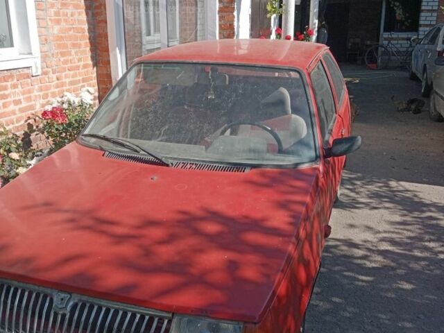 Красный ЗАЗ 1102 Таврия, объемом двигателя 1 л и пробегом 1 тыс. км за 364 $, фото 1 на Automoto.ua