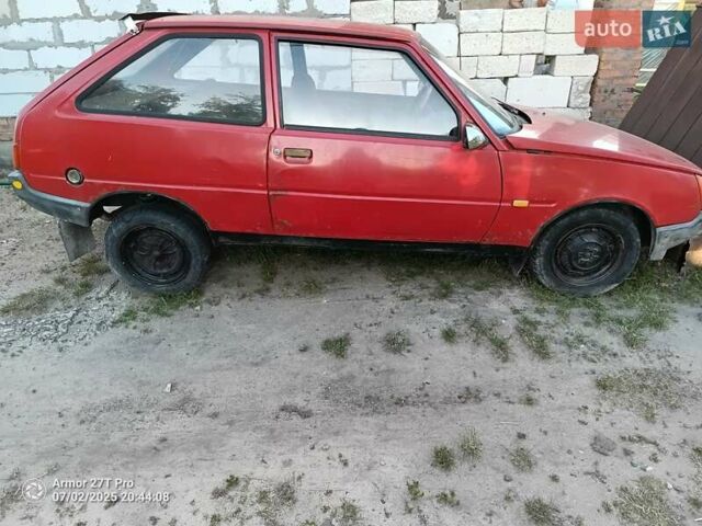 Червоний ЗАЗ 1102 Таврія, об'ємом двигуна 1.1 л та пробігом 78 тис. км за 730 $, фото 1 на Automoto.ua