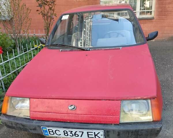 Красный ЗАЗ 1102 Таврия, объемом двигателя 1.2 л и пробегом 130 тыс. км за 1100 $, фото 1 на Automoto.ua
