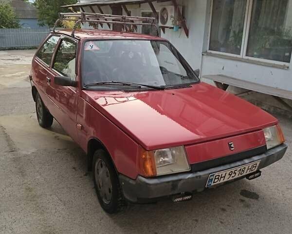 Червоний ЗАЗ 1102 Таврія, об'ємом двигуна 1.1 л та пробігом 78 тис. км за 750 $, фото 1 на Automoto.ua