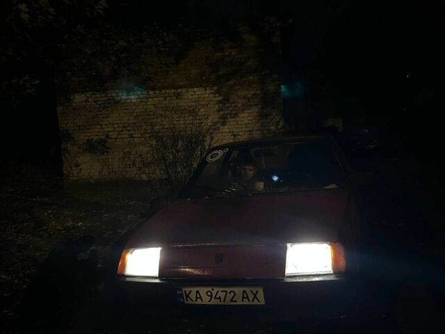 Красный ЗАЗ 1102 Таврия, объемом двигателя 0 л и пробегом 158 тыс. км за 160 $, фото 1 на Automoto.ua