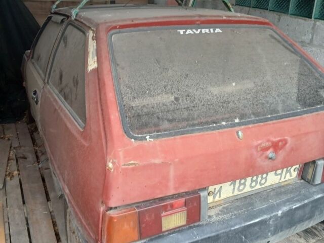 Червоний ЗАЗ 1102 Таврія, об'ємом двигуна 0 л та пробігом 10 тис. км за 12000 $, фото 1 на Automoto.ua