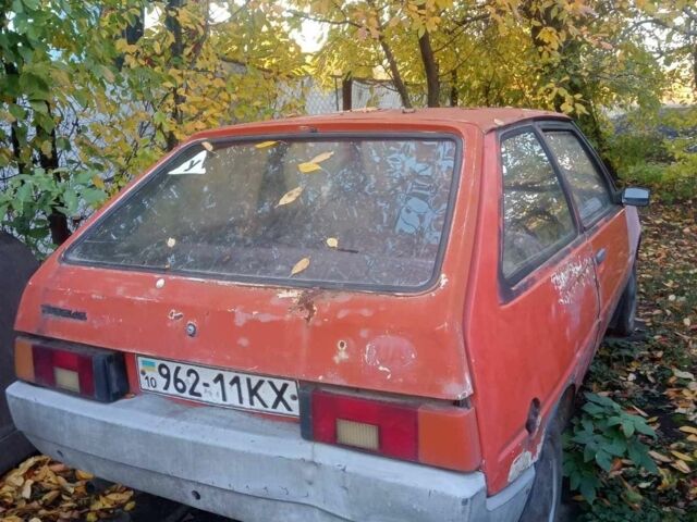 Червоний ЗАЗ 1102 Таврія, об'ємом двигуна 0 л та пробігом 1000 тис. км за 250 $, фото 1 на Automoto.ua