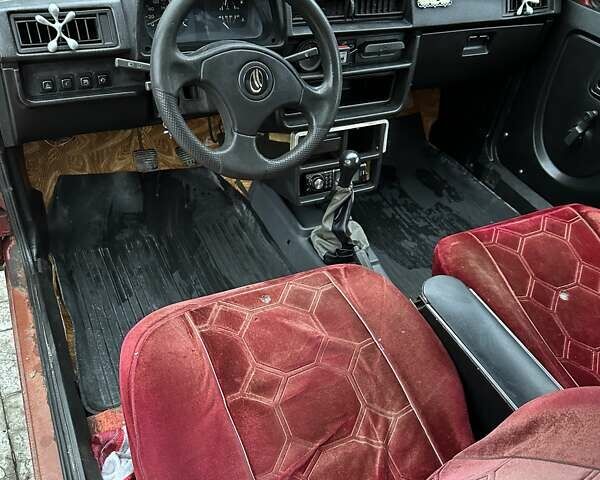 Червоний ЗАЗ 1102 Таврія, об'ємом двигуна 0 л та пробігом 100 тис. км за 450 $, фото 1 на Automoto.ua