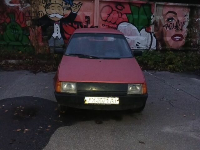 Красный ЗАЗ 1102 Таврия, объемом двигателя 1.1 л и пробегом 50 тыс. км за 215 $, фото 1 на Automoto.ua